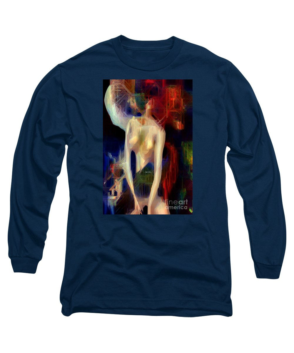 Long Sleeve T-Shirt - Guardian Angel