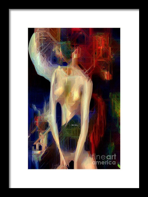 Framed Print - Guardian Angel