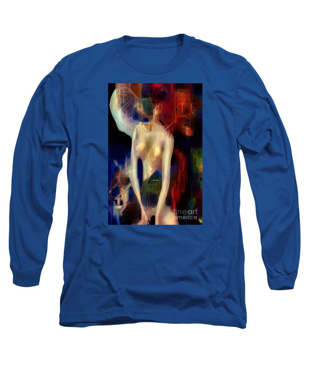 Long Sleeve T-Shirt - Guardian Angel