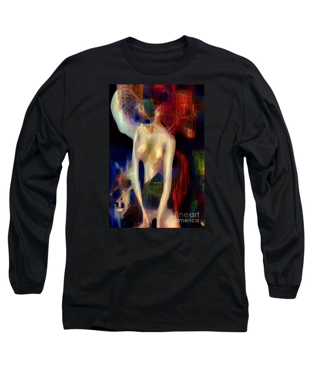 Long Sleeve T-Shirt - Guardian Angel