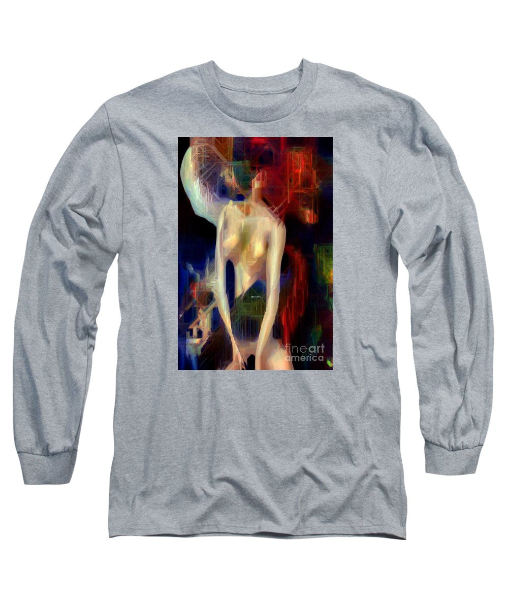 Long Sleeve T-Shirt - Guardian Angel