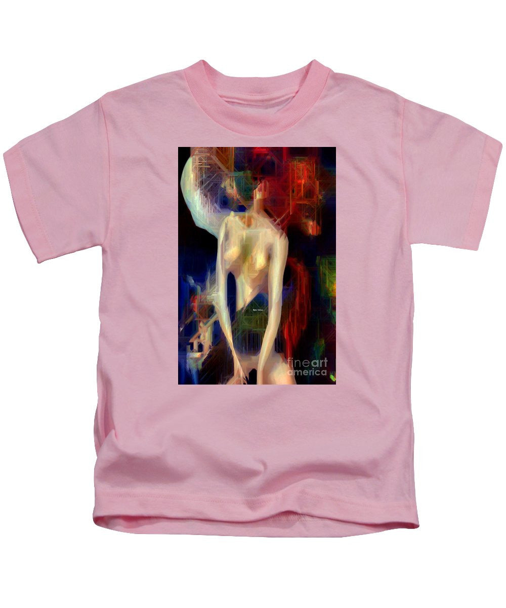 T-shirt pour enfant - Ange gardien