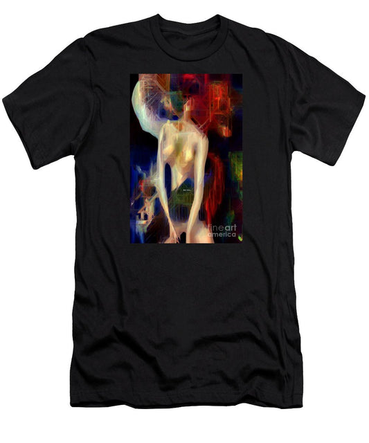 Men's T-Shirt (Slim Fit) - Guardian Angel
