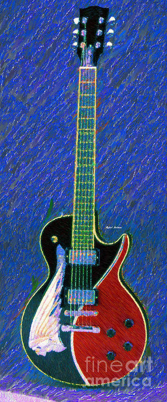Art Print - Guitar 0817