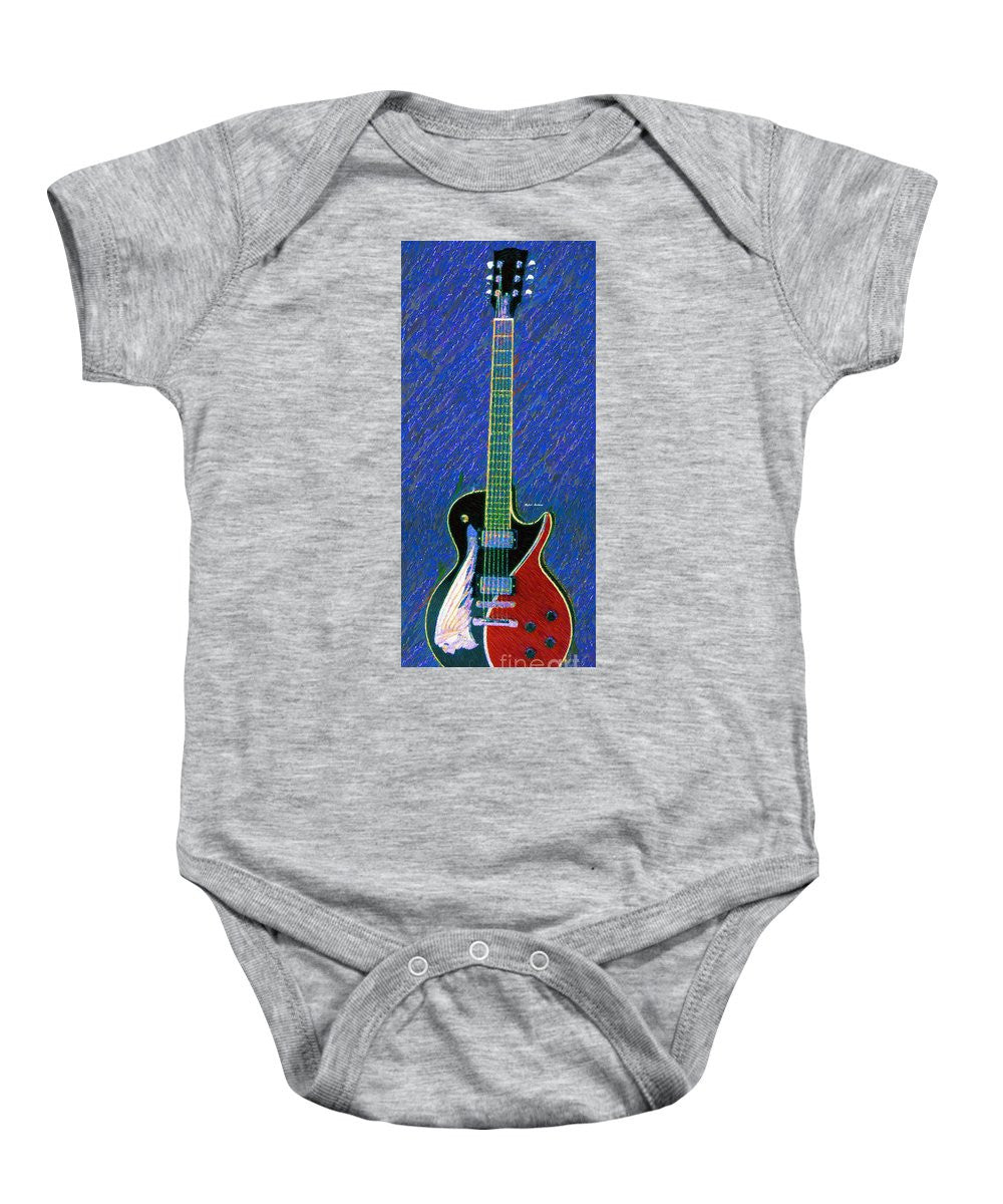 Baby Onesie - Guitar 0817