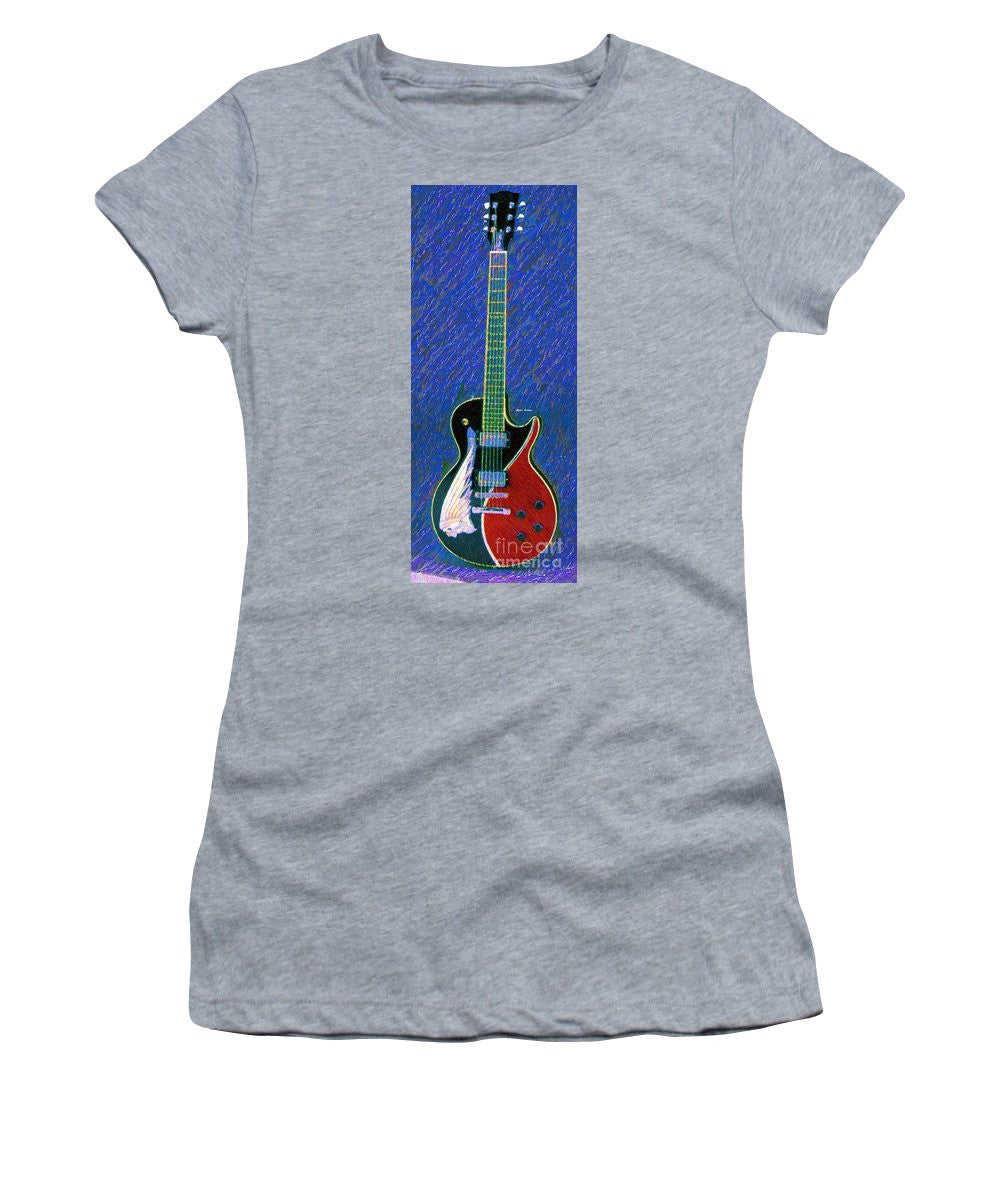 Women's T-Shirt (Junior Cut) - Guitar 0817
