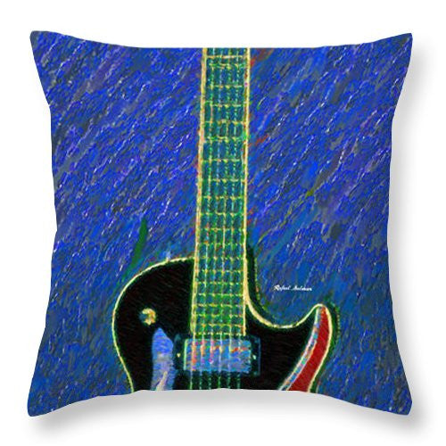 Throw Pillow - Guitar 0817