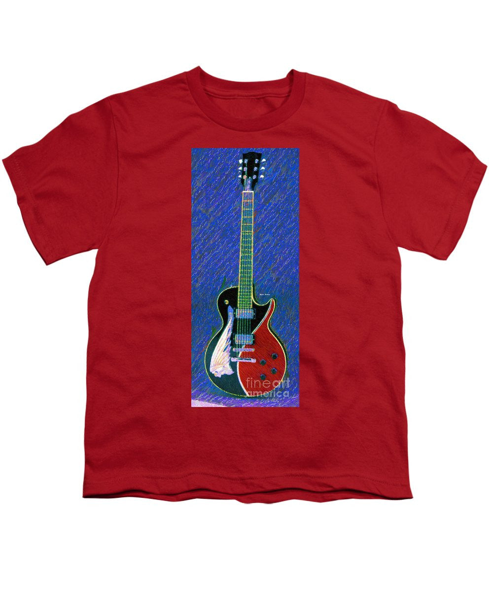 Youth T-Shirt - Guitar 0817