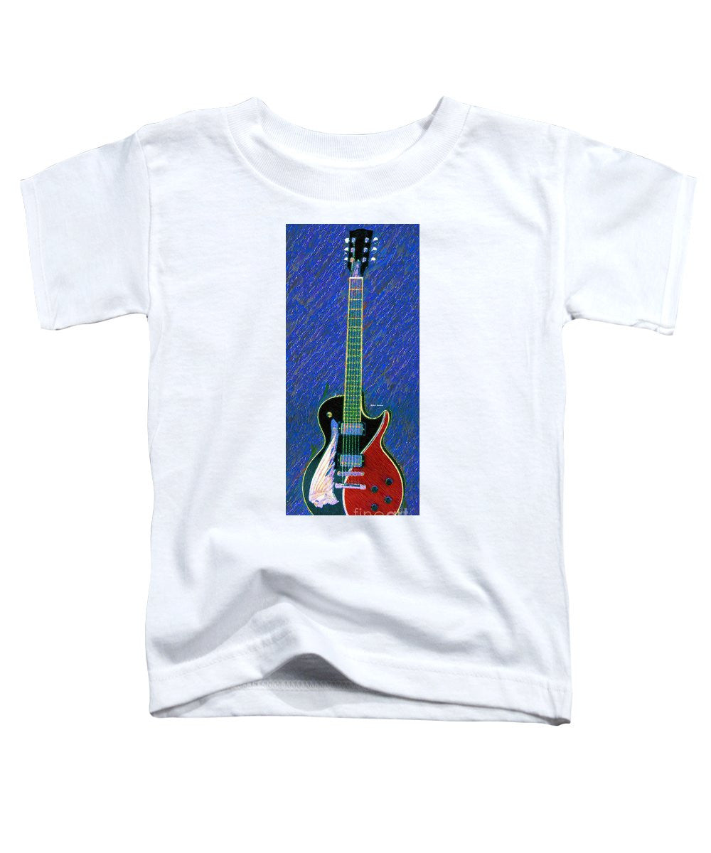 Toddler T-Shirt - Guitar 0817
