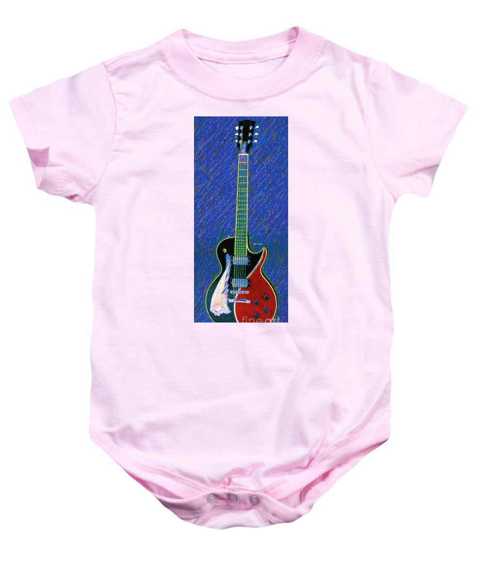 Baby Onesie - Guitar 0817