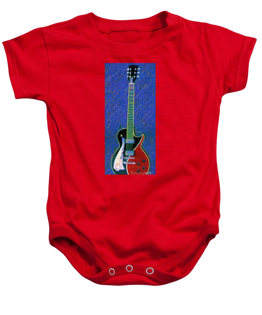 Baby Onesie - Guitar 0817