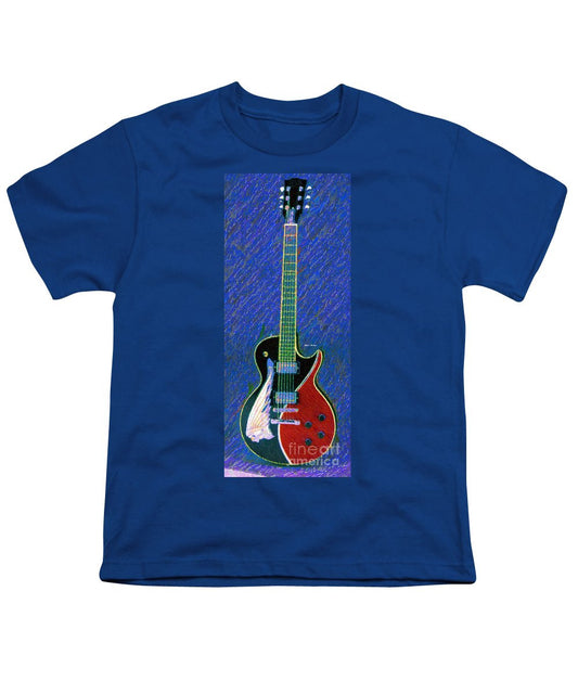 Youth T-Shirt - Guitar 0817