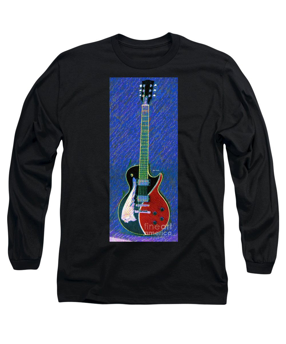 Long Sleeve T-Shirt - Guitar 0817