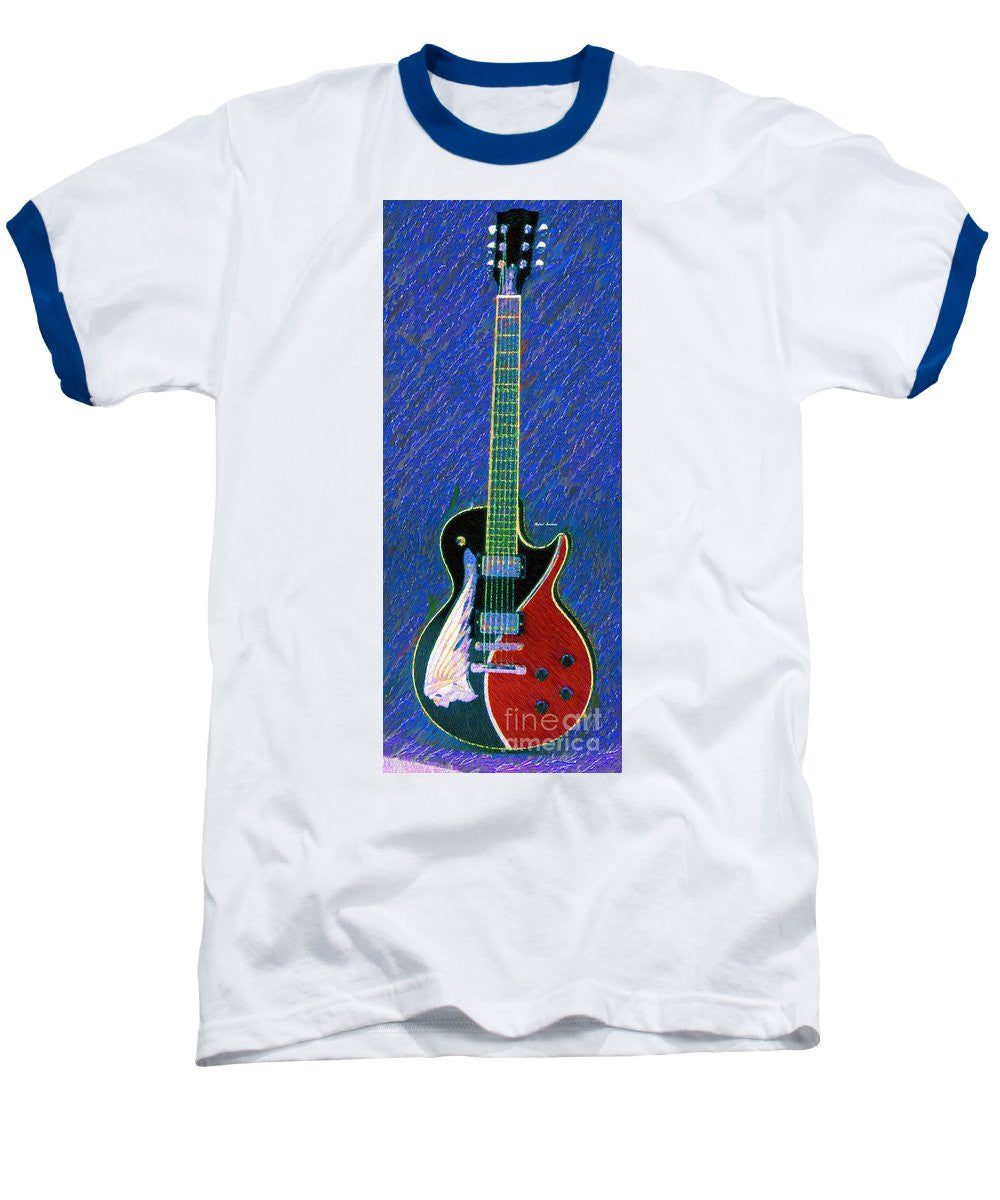 Baseball T-Shirt - Guitar 0817