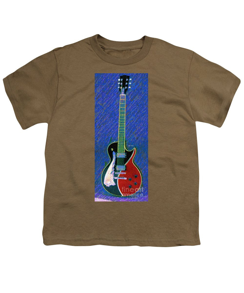 Youth T-Shirt - Guitar 0817