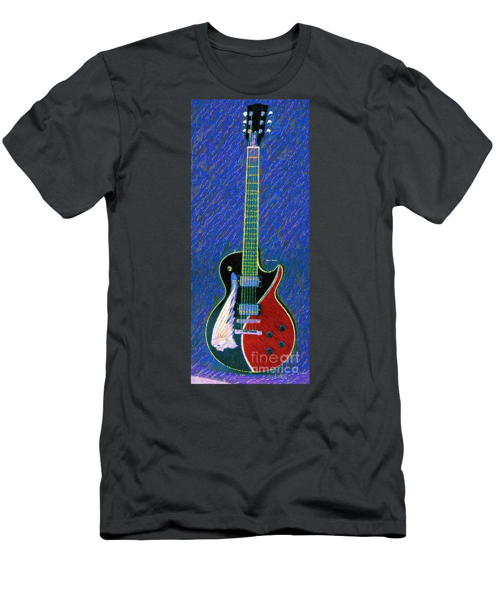 Men's T-Shirt (Slim Fit) - Guitar 0817