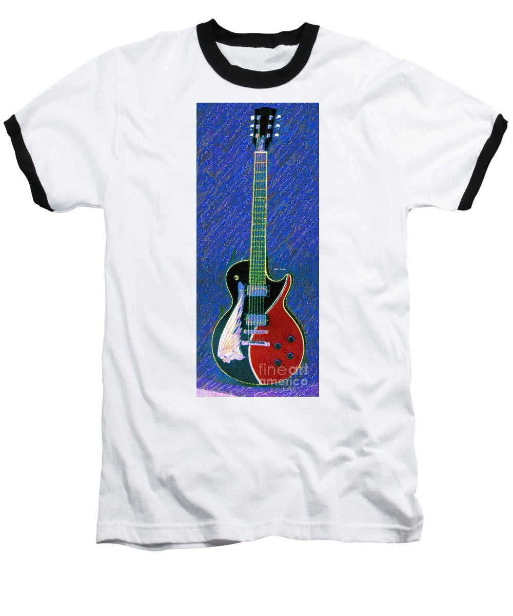 Baseball T-Shirt - Guitar 0817