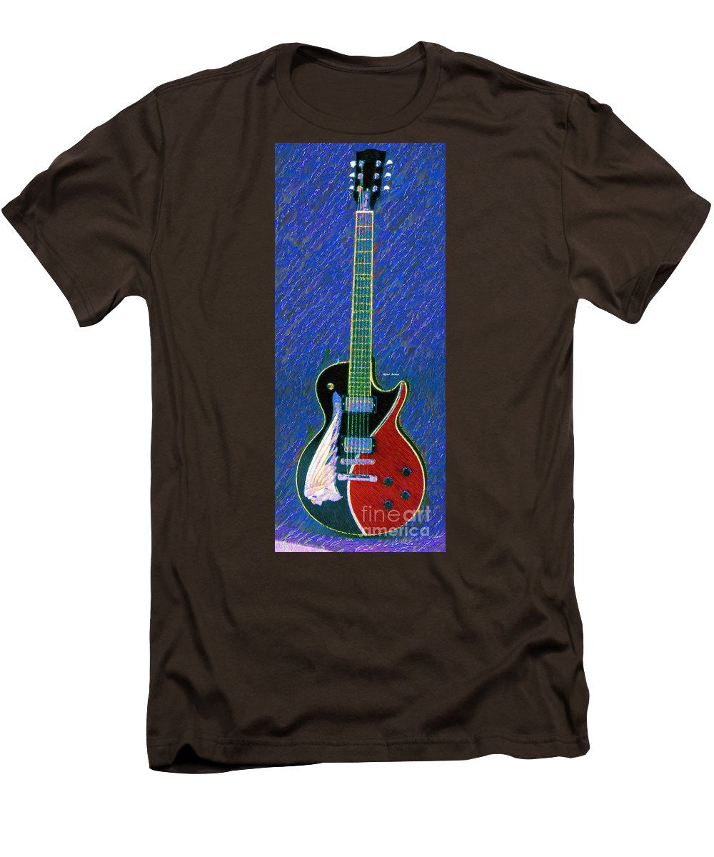 Men's T-Shirt (Slim Fit) - Guitar 0817