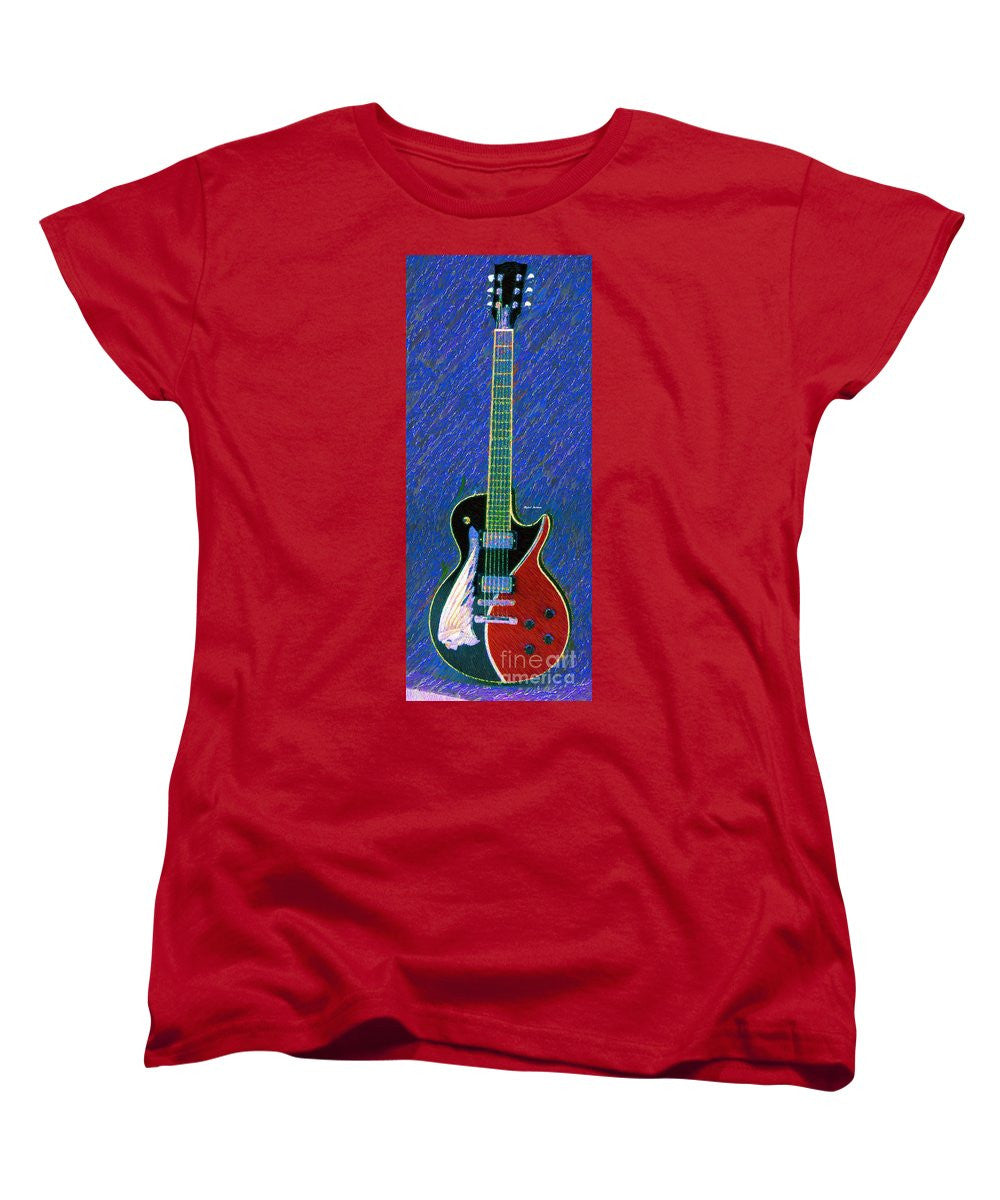 Women's T-Shirt (Standard Cut) - Guitar 0817