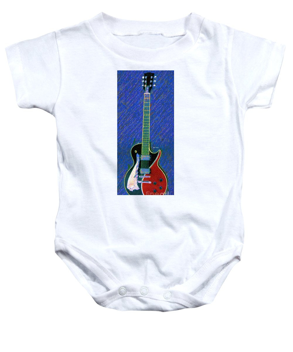 Baby Onesie - Guitar 0817