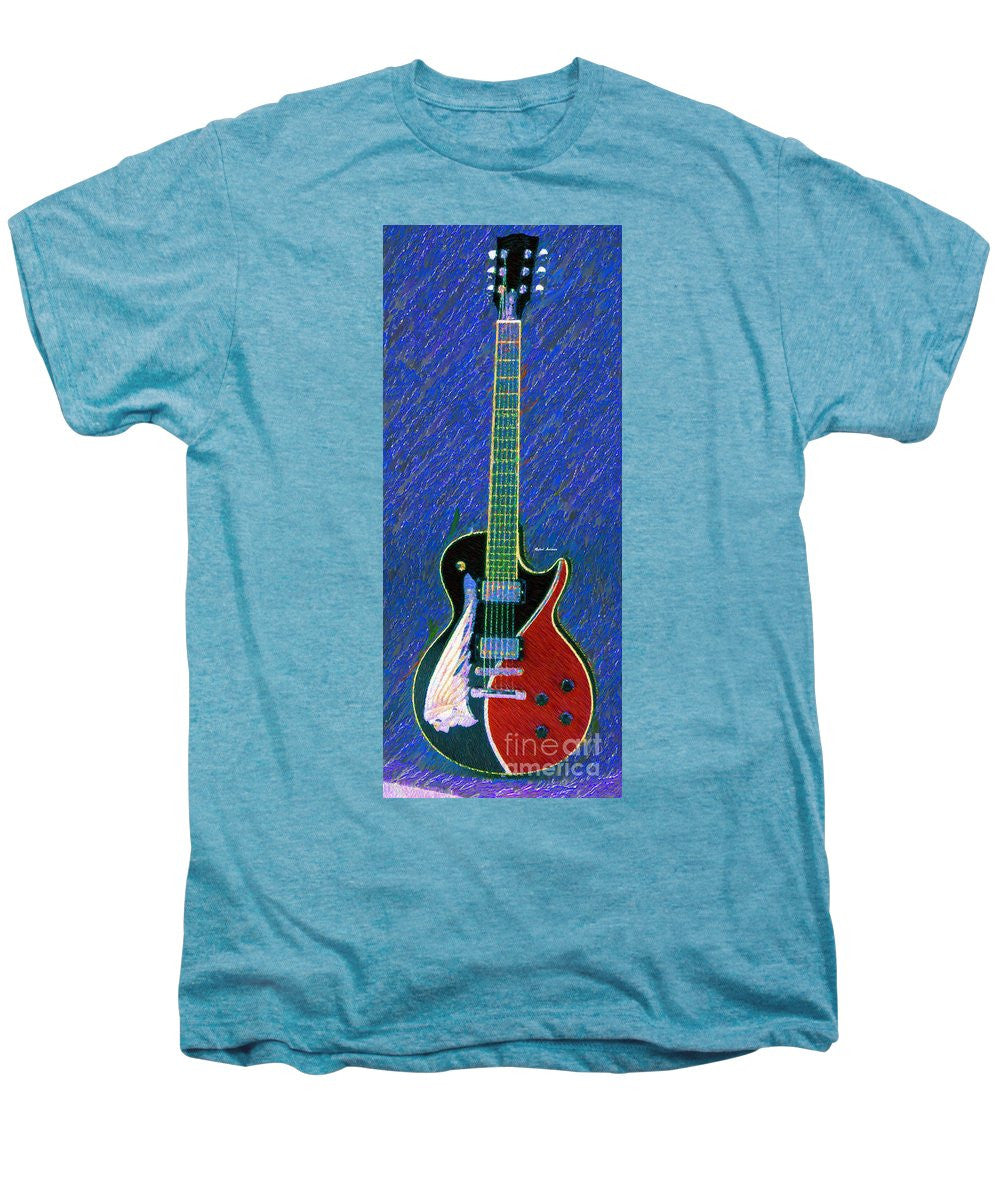 Men's Premium T-Shirt - Guitar 0817