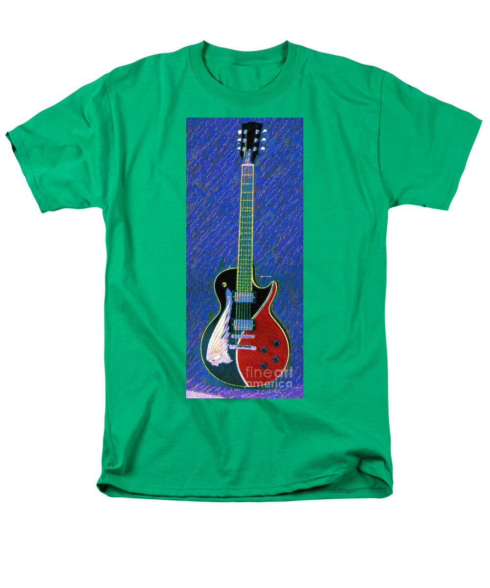 Men's T-Shirt  (Regular Fit) - Guitar 0817