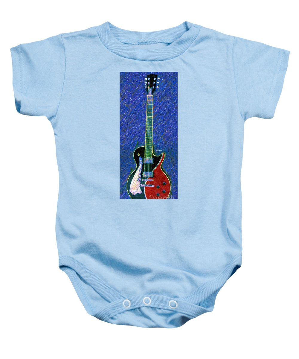 Baby Onesie - Guitar 0817