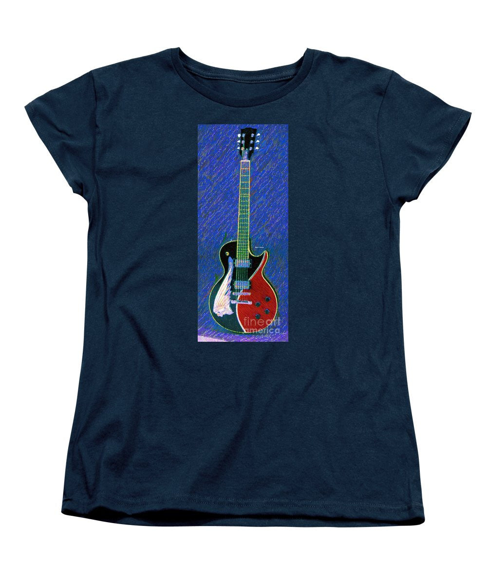 Women's T-Shirt (Standard Cut) - Guitar 0817