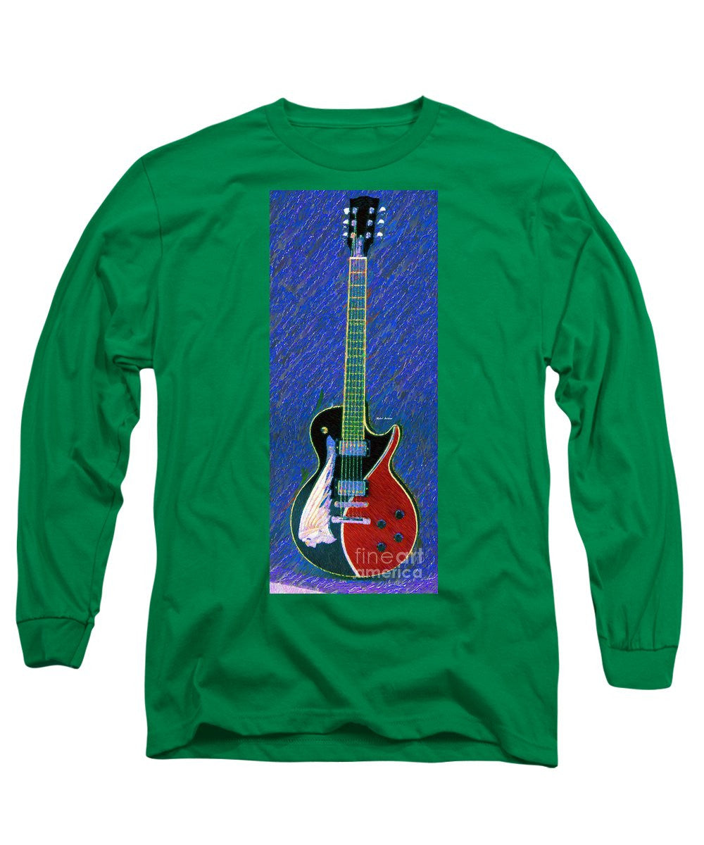 Long Sleeve T-Shirt - Guitar 0817