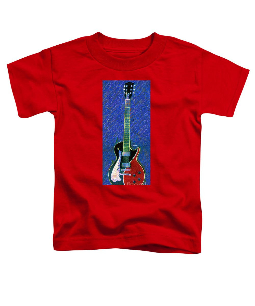 Toddler T-Shirt - Guitar 0817