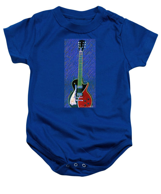 Baby Onesie - Guitar 0817