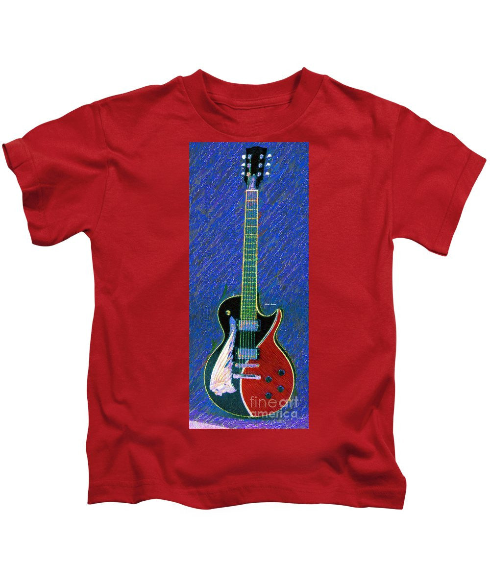 Kids T-Shirt - Guitar 0817