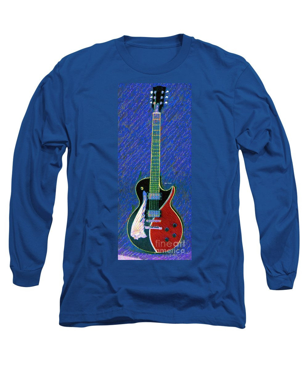 Long Sleeve T-Shirt - Guitar 0817