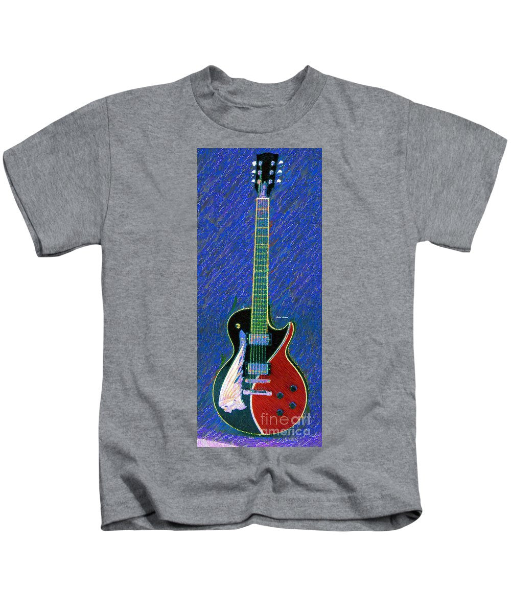 Kids T-Shirt - Guitar 0817