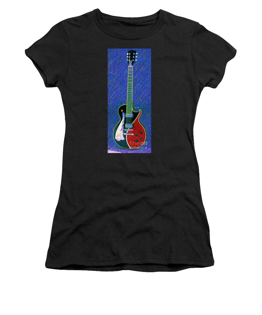Women's T-Shirt (Junior Cut) - Guitar 0817