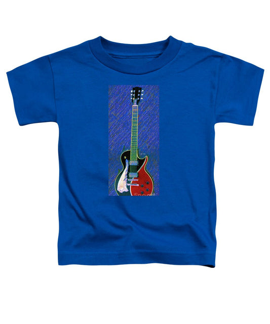 Toddler T-Shirt - Guitar 0817