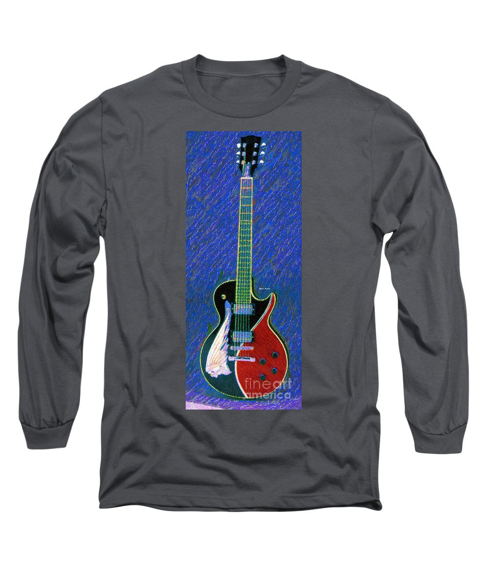 Long Sleeve T-Shirt - Guitar 0817