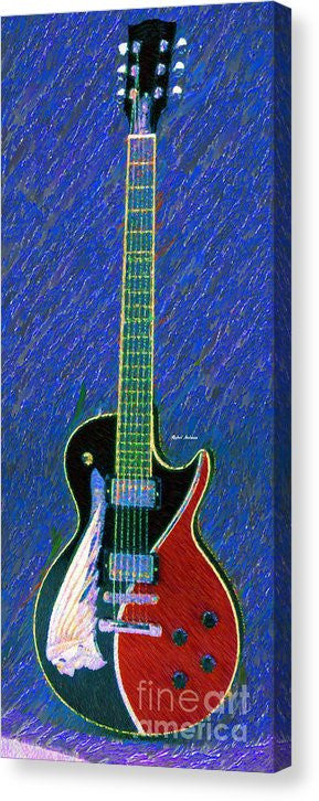 Canvas Print - Guitar 0817