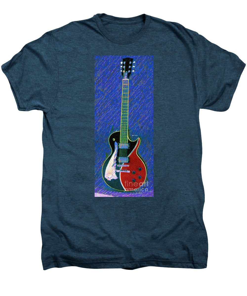 Men's Premium T-Shirt - Guitar 0817