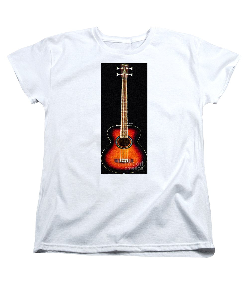 Women's T-Shirt (Standard Cut) - Guitar 0818
