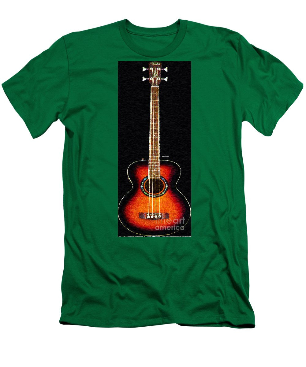 Men's T-Shirt (Slim Fit) - Guitar 0818