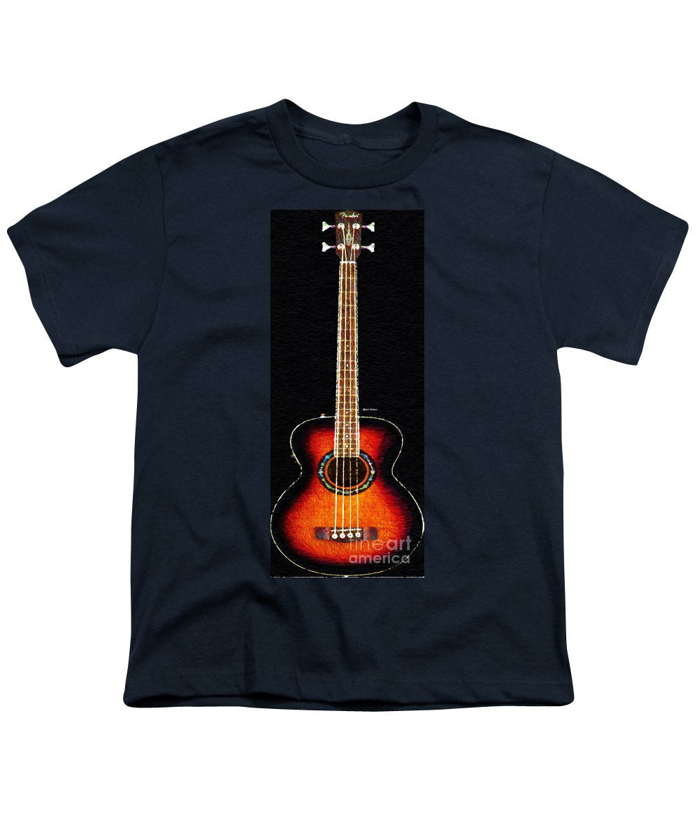 Youth T-Shirt - Guitar 0818