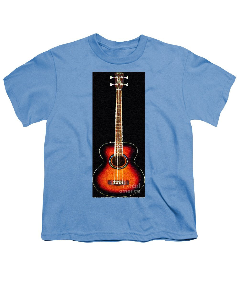 Youth T-Shirt - Guitar 0818