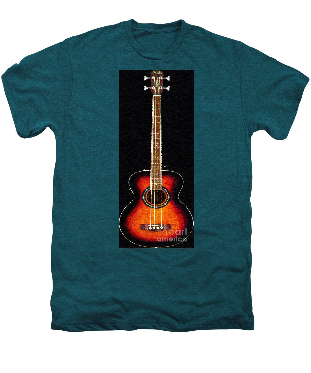 Men's Premium T-Shirt - Guitar 0818