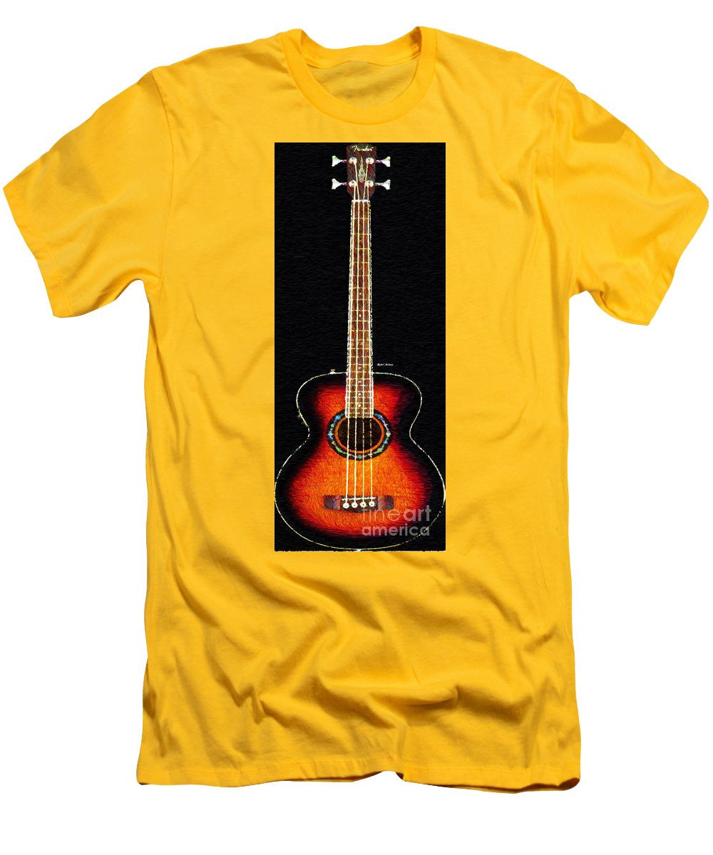 Men's T-Shirt (Slim Fit) - Guitar 0818