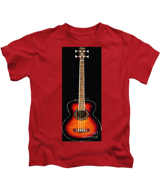 Kids T-Shirt - Guitar 0818