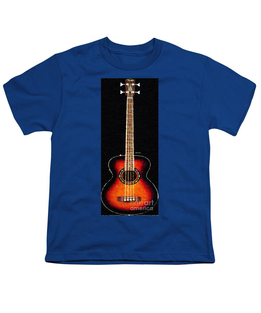 Youth T-Shirt - Guitar 0818