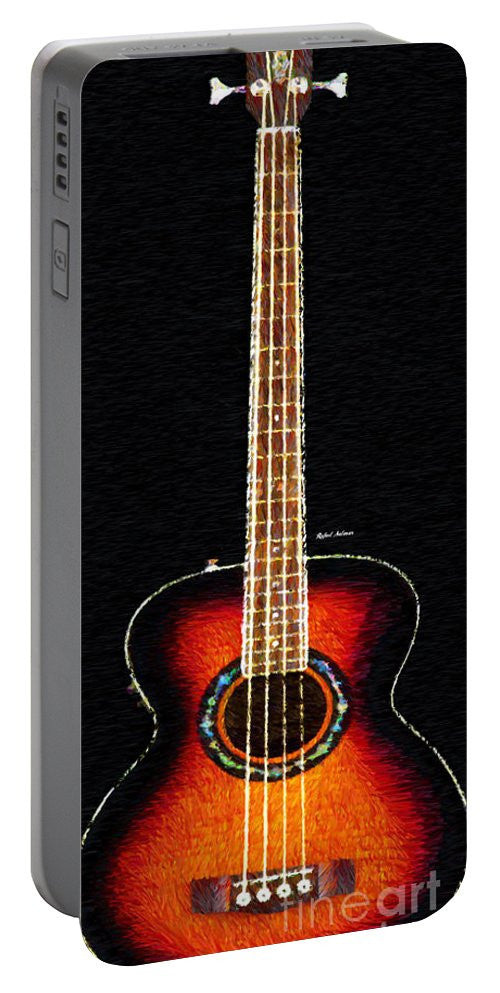 Portable Battery Charger - Guitar 0818
