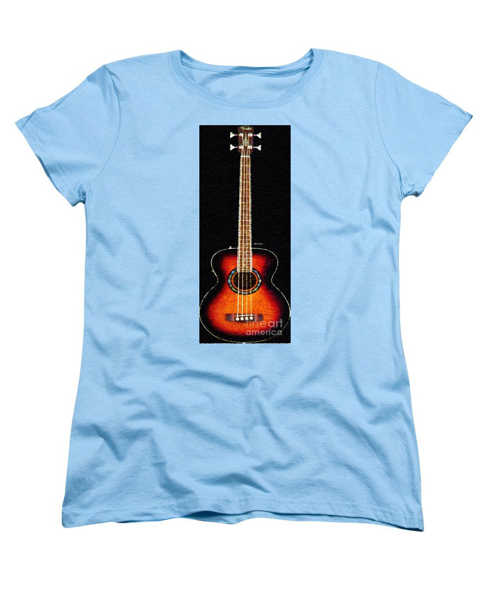 Women's T-Shirt (Standard Cut) - Guitar 0818