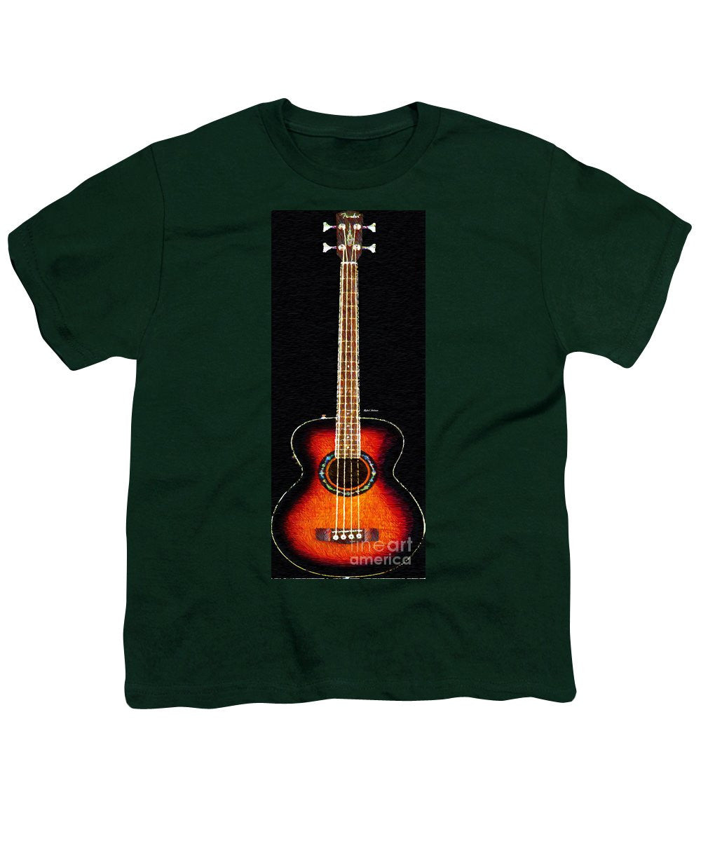 Youth T-Shirt - Guitar 0818